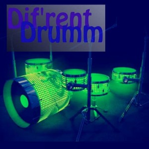 Difrent Drum Logo